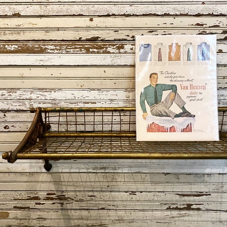 1910〜20's Train Luggage Rack