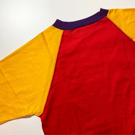 1960〜70's Unknown Crazy Pattern Tee Deadstock