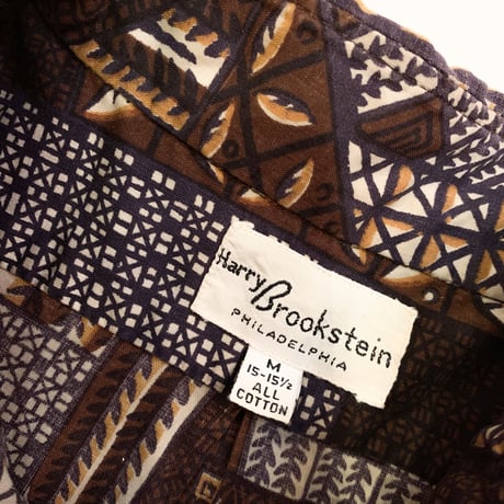 1960's Harry Brookstein S/S Shirt