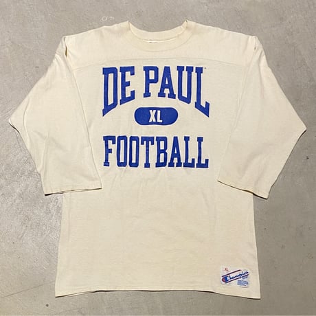 1980's Champion Football Tee