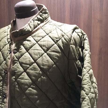 1950's French Army Quilting Jacket Deadstock