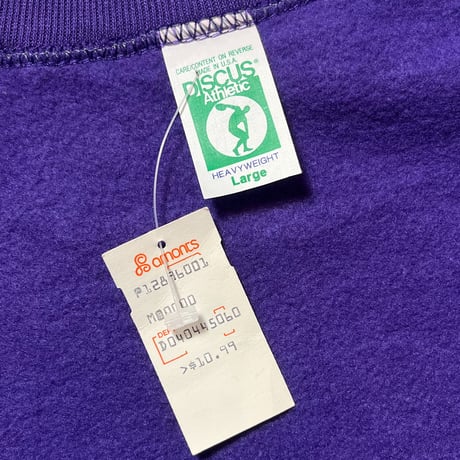 1990's DISCUS Athletic Sweat Deadstock