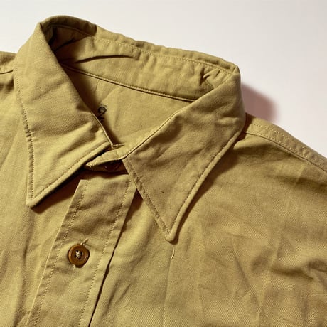 1940's USMC L/S Shirt Deadstock