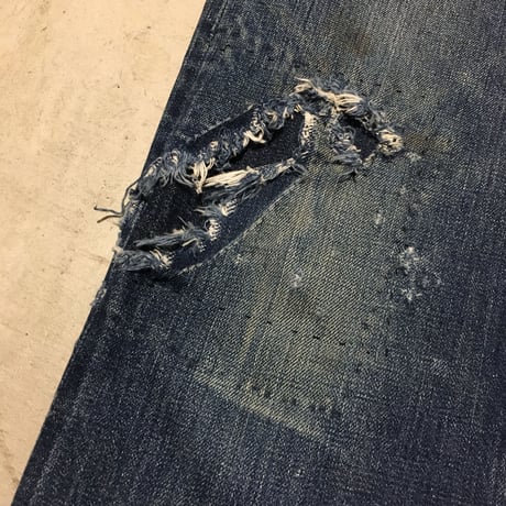 1960's Levi's 501 Big E Denim Pants
