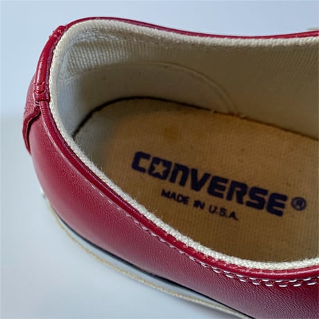 1990's CONVERSE ALL STAR Leather Low Deadstock