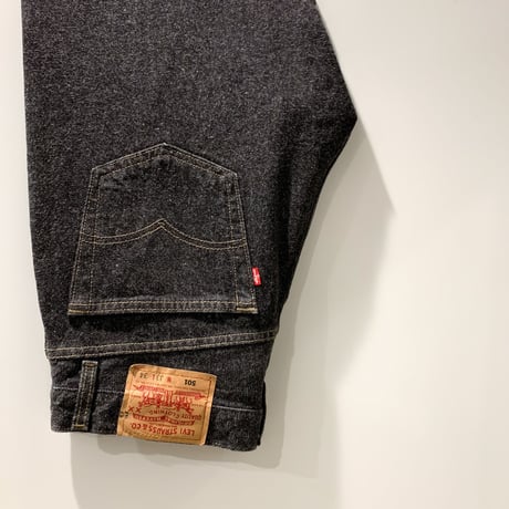1990's Levi's 501 Black Denim Pants