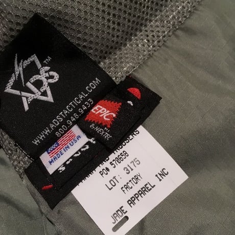 2000's〜 US.Military ECWCS Gen3 Level7 Primaloft Jacket