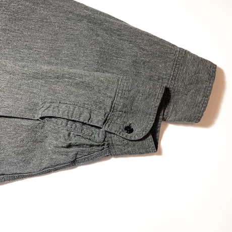 1960's BIG MAC Black Chambray L/S Shirt