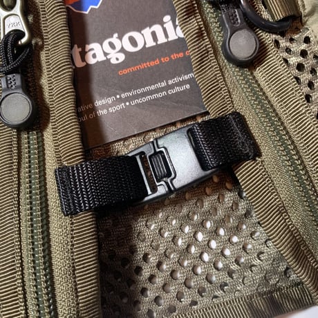 2000's Patagonia Mesh Master Vest Deadstock