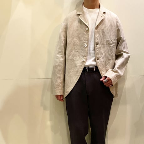 1910〜20's Unknown linen Suck Coat