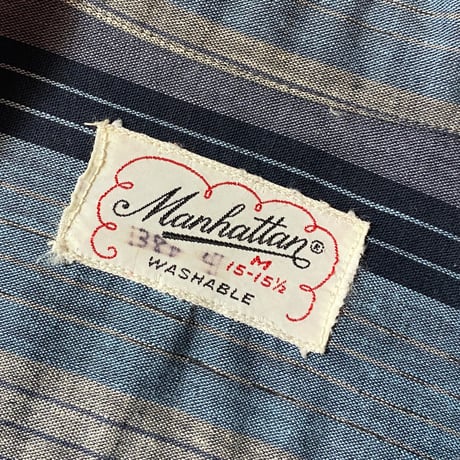1960's Manhattan L/S Shirt