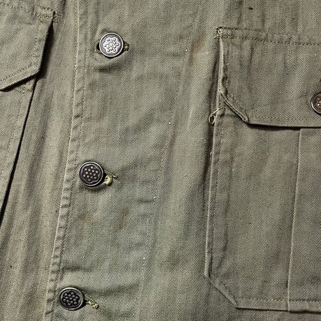1940's US.ARMY M-41 Herringbone Jacket