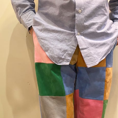 1970's Chipp Patchwork Pants