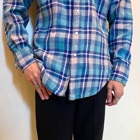 1960's BLUE BELL Western L/S Shirt