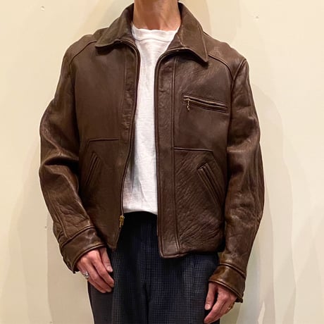1940's CALIFORNIAN Leather Jacket