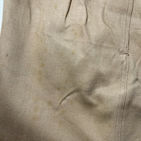 1950〜60's French Army M-52 Chino Trousers Deadstock