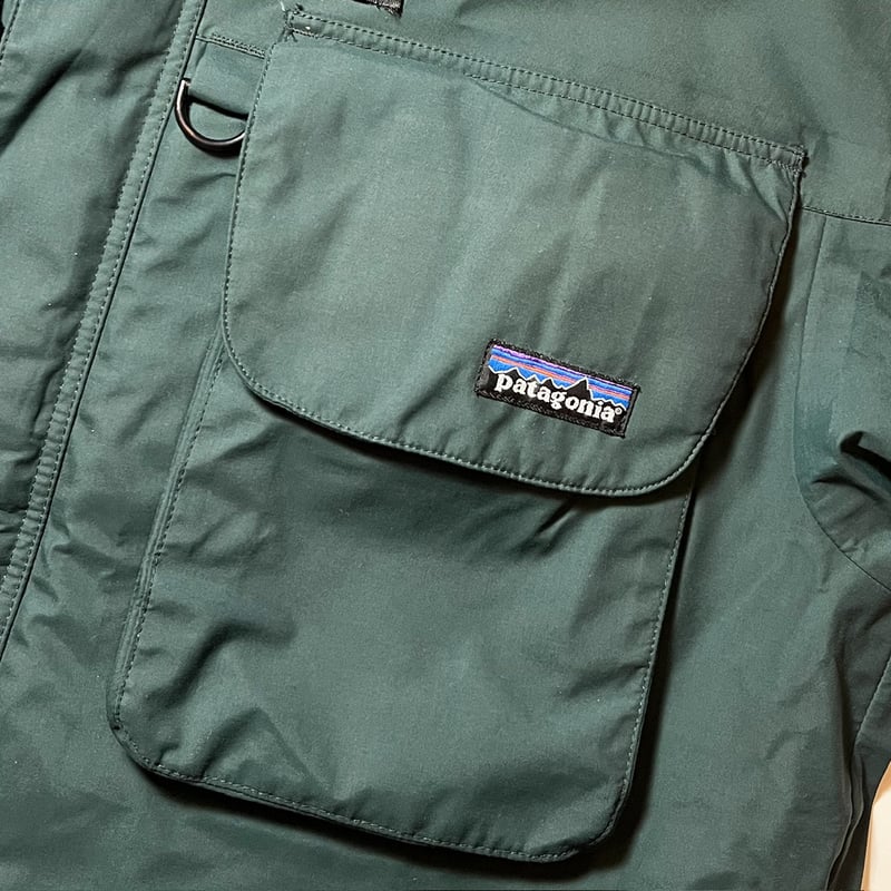1990's Patagonia SST Nylon Fishing Jacket | Unwave