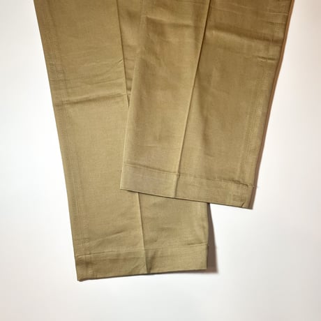 1940's US.ARMY M-45 Chino Trousers Deadstock