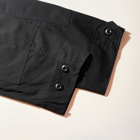1990's US.Military BLACK 357 BDU Jacket Deadstock