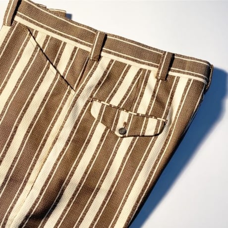 1970's Levi's STA-PREST Tapered Slacks Deadstock
