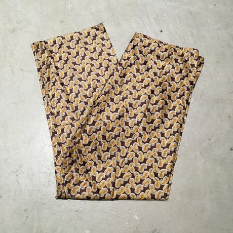 1960's EMBASSY MEN'S APPAREL.INC. Pajama Set Up Deadstock