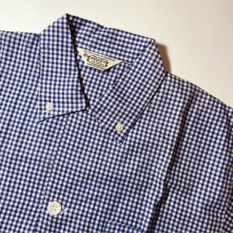 1960's BRENT Pajama L/S Shirt Deadstock
