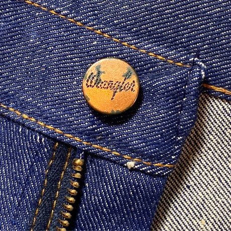 1960〜70's Wrangler 12MWZ Denim Pants Deadstock
