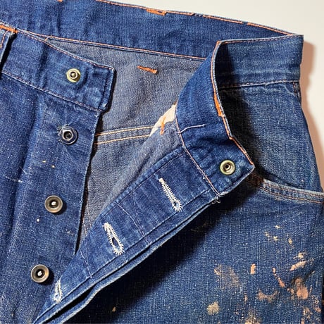1940's〜 BIG MAC Denim Painter Pants
