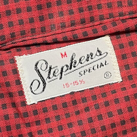1960's Stephans L/S Shirt Deadstock