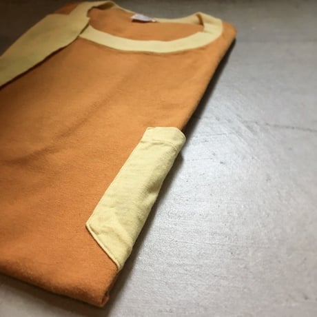 1970's TOWNCRAFT 2-tone Pocket Tee