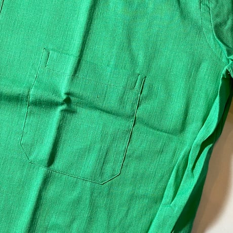 1980's〜 Brooks Brothers S/S Shirt Deadstock