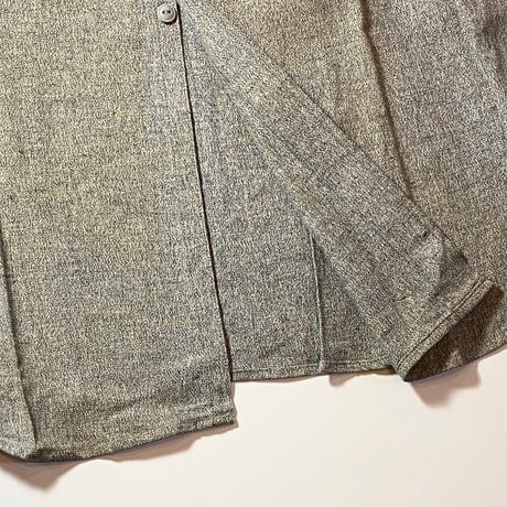 1940's MATCH ME Taxi Cloth L/S Shirt Deadstock