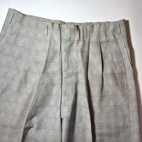 1950's THE ARISTOCRAT Cotton Trousers Deadstock
