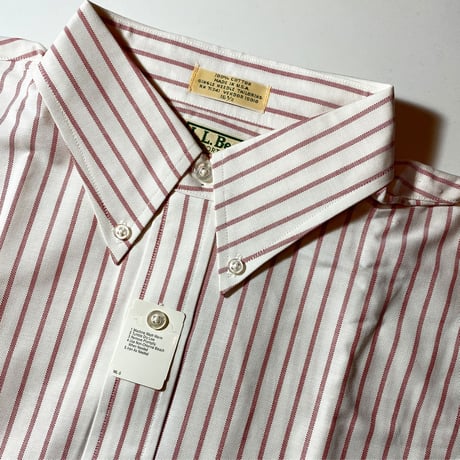 1990's L.L.Bean S/S Shirt Deadstock