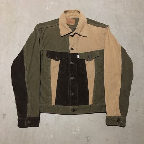 1980's Levi's 70505 Mulchcolor Corduroy Jacket