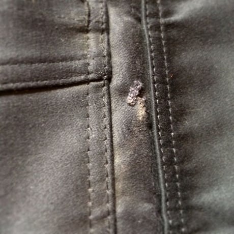 1950's LE MONT StMICHEL Black Moleskin Jacket Deadstock