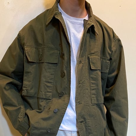 1940's US.ARMY M-43 Herringbone Jacket