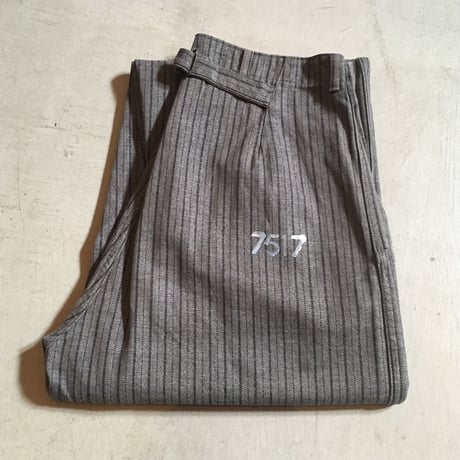 1940's Swedish Prisoner Trousers