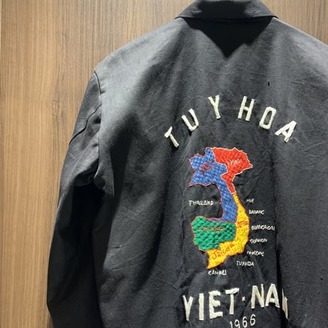 1960's VIET-NAM Souvenir Jacket
