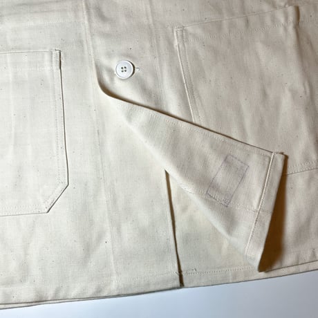 1940's〜 Frnench Military Hospital Jacket Deadstock