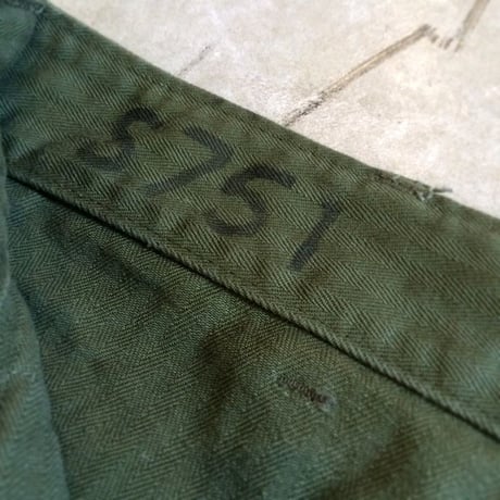 1950's USMC P-53 Herringbone Trousers