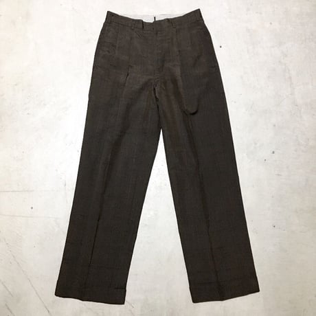 1950's ROYAL HONGKONG TAILOR Silk Slacks