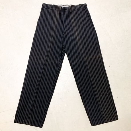 1950's French Unknown Cotton Trousers Deadstock
