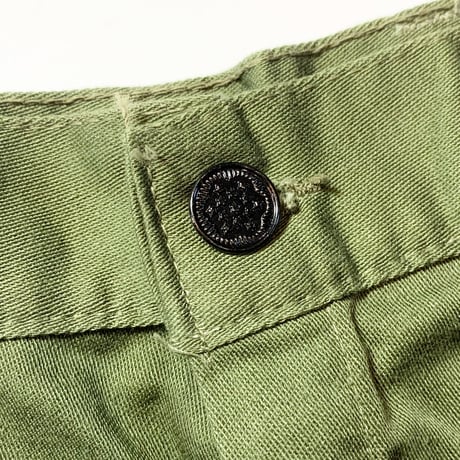 1960's Unknown M-43 Type Cotton Twill Trousers Deadstock