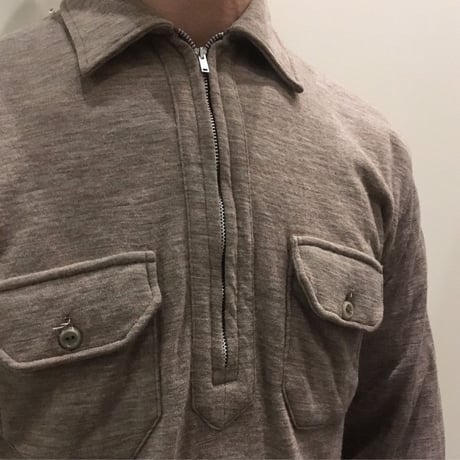 1950〜60's Duofold Pullover L/S Shirt