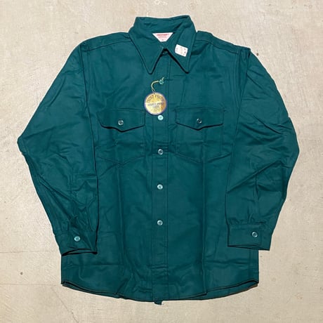 1960〜70's FROSTROOF Chamois Cloth L/S Shirt Deadstock