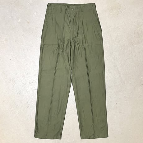 1960's US.ARMY Utility Trousers Deadstock