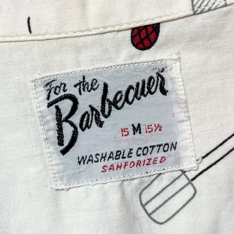 1960's For The Barbecuer S/S Shirt
