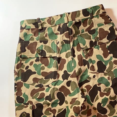 1960's〜 US.Military Beo-Gam Pattern Trousers Deadstock