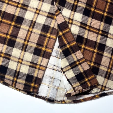 1960's BIG MAC Flannel L/S Shirt